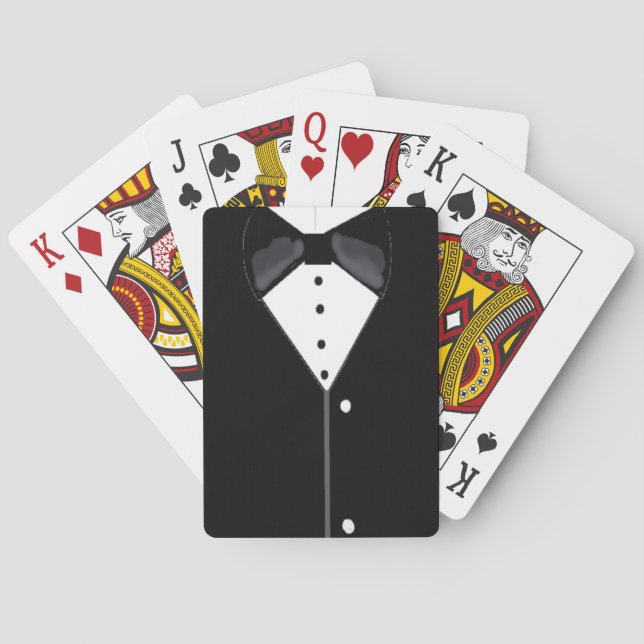 Baralho Smoking Preto (Verso)