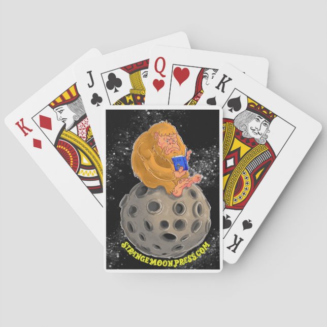 Baralho SMP LLC Playing Cards (Verso)