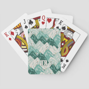 Baralho Snoopy Great Outdoors Pattern Playing Cards