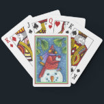 BARALHO SNOWMAN BODYGUARD, CHRISTMAS CARDINHEIRO REDBIRD<br><div class="desc">ARMADO COM BALAS DE NEVE. CARTÕES HUMOROSOS DE REPRODUÇÃO CARDINAL *Personalize ... Procure itens correspondentes Susan Brack Designs</div>