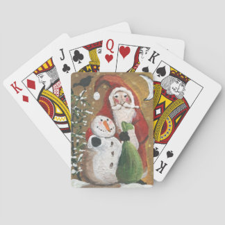 Baralho Snowman Primitivo e Papai Noel