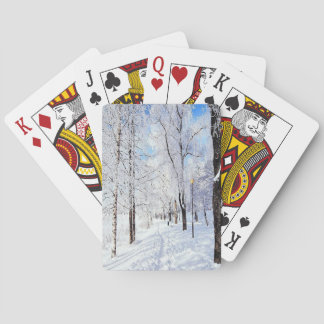 Baralho Snowy Road
