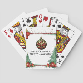 Baralho Só Procurando Uma Árvore Com A Qual Prenhar