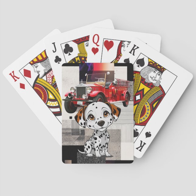 BARALHO SOBRE A FORMAÇÃO DE TRABALHO (Verso)