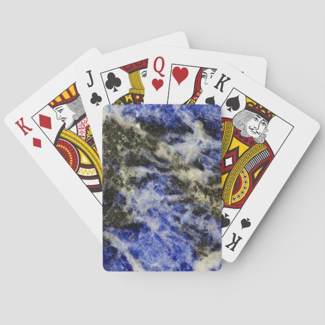 Baralho Sodalita Azul (Verso)