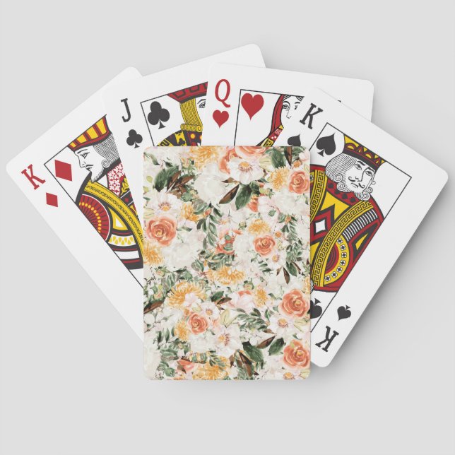 Baralho Sol Flower Sun City (Verso)