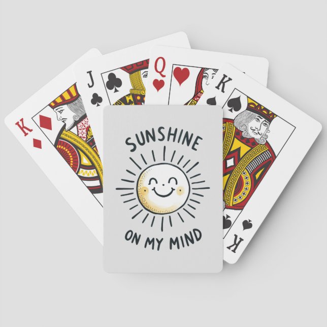 Baralho Sol Na Minha Mente (Verso)