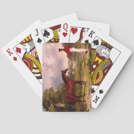 Baralho Soldado com Cavalo de Oficial