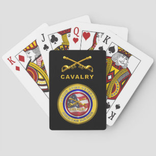 Baralho Soldado de Cavalaria de Veterano do Exército Orgân