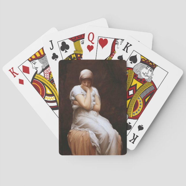 Baralho Solidão (por Frederic Leighton) (Verso)