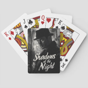 Baralho Sombras da Noite - Film Noir Style Design