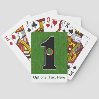 Baralho Sonho de Golfer - Buraco em Um!