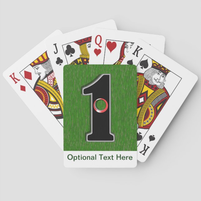 Baralho Sonho de Golfer - Buraco em Um! (Verso)