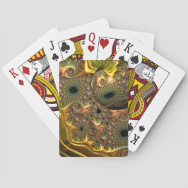 Baralho Sonho Fractal Ouro Líquido 