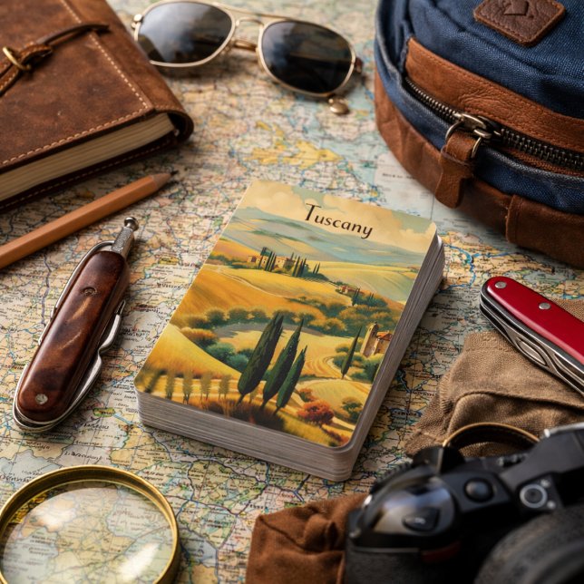 Baralho Sonhos de Toscânia ouro (Criador carregado)