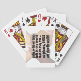 Baralho Sorrisos são livres