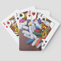 Sorvete de Chocolate Escuro com Espelhos do Arco-Í