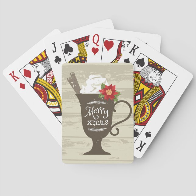 Baralho Sorvete de Natal Merry (Verso)