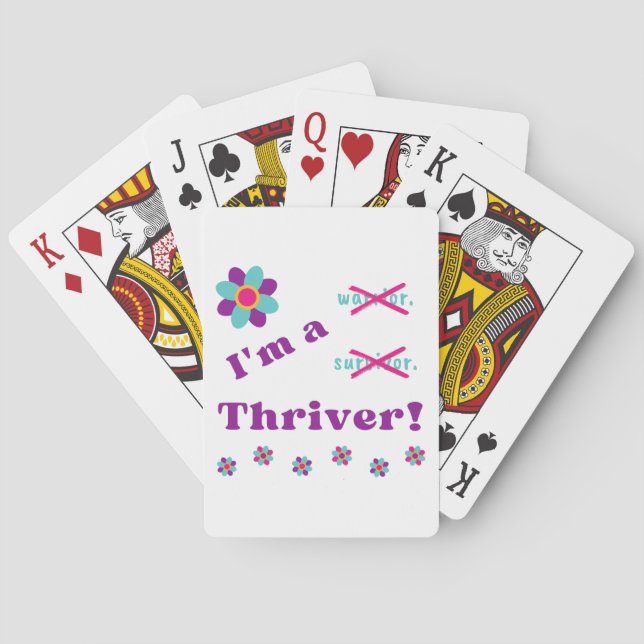 Baralho Sou um Thriver! (Verso)