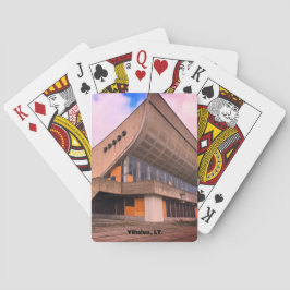 Baralho Soviet Modernist Architecture - Vilnius, Lithuania