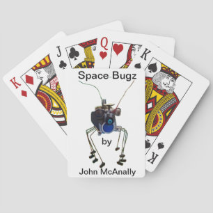 Baralho Space Bugz Playing Cards
