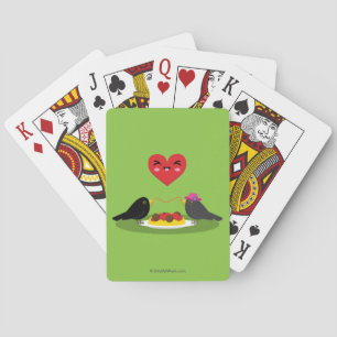 Baralho Spaghetti Meatball Data Romântica