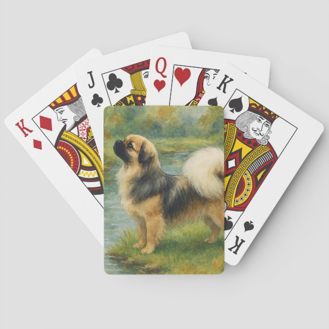Baralho Spaniel Tibetano (Verso)