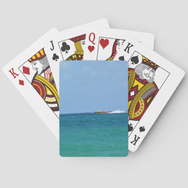 Baralho Speed Boat, Fort Lauderdale, Florida (Verso)