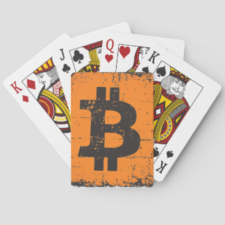 Baralho Spielkarten Bitcoin