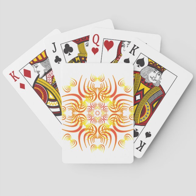 Baralho Spikes Flame (Verso)