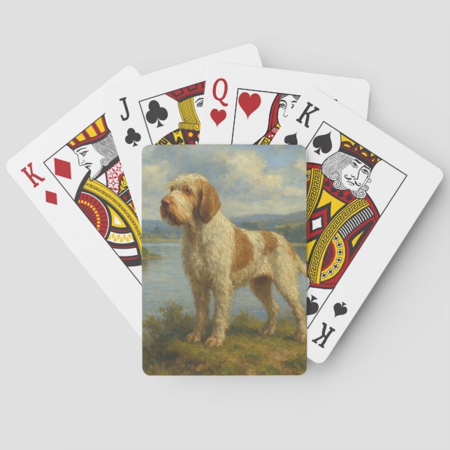 Baralho Spinone Italiano (Verso)