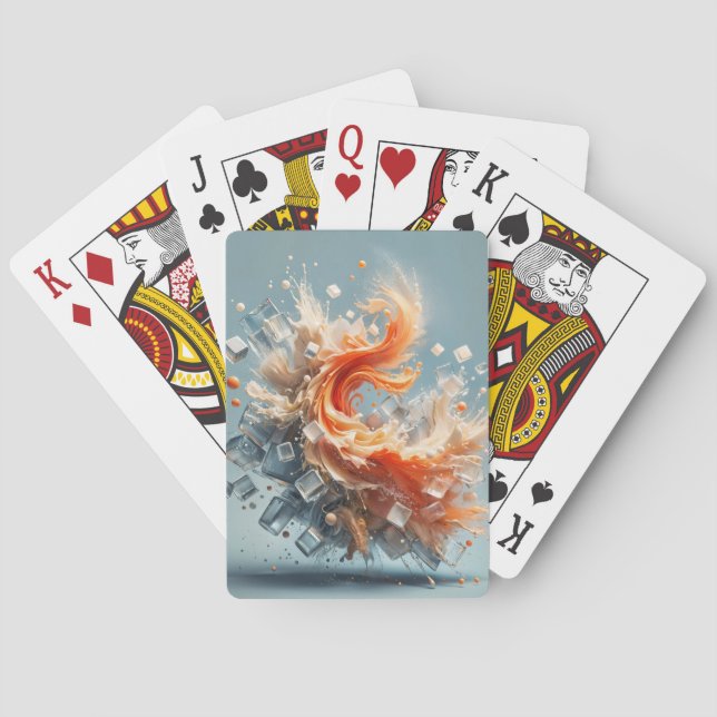Baralho Splash Tropical (Verso)