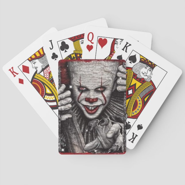 Baralho Spooky Clown (Verso)