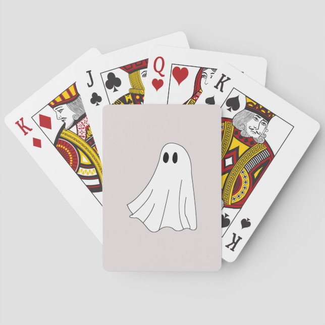 Baralho Spooky Ghosts (Verso)