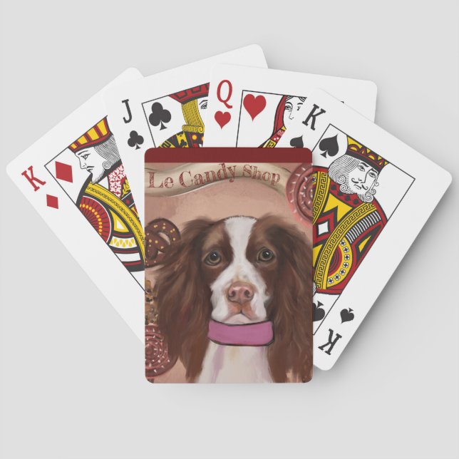Baralho Springer Spaniel Inglês (Verso)