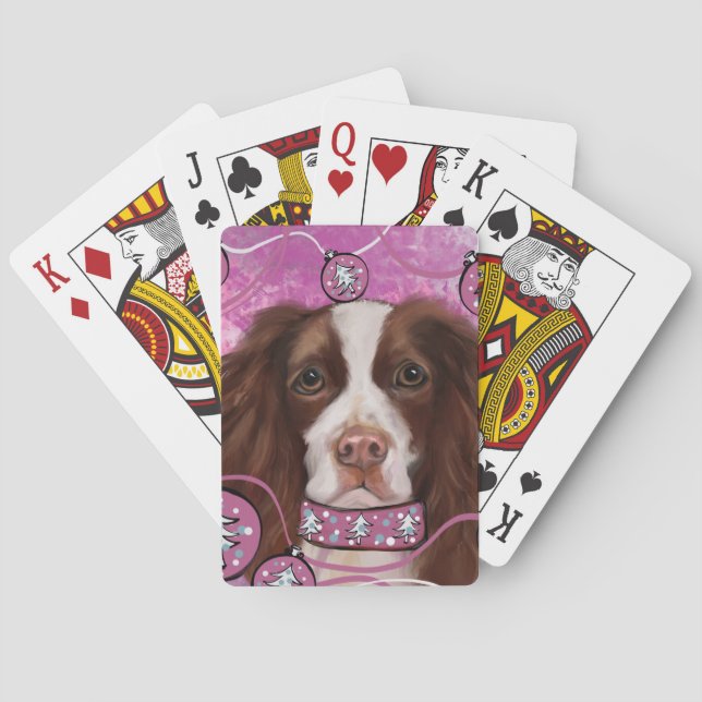BARALHO SPRINGER SPANIEL INGLÊS       (Verso)