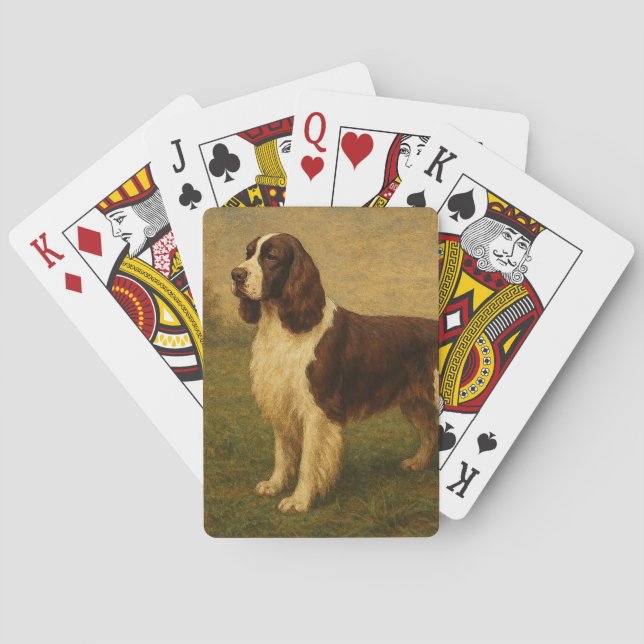Baralho Springer Spaniel Inglês (Verso)
