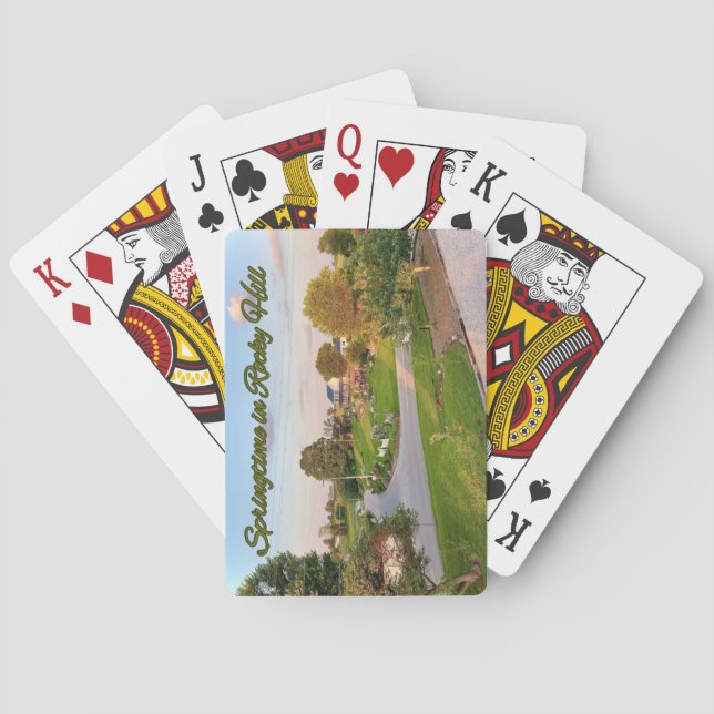 Baralho Springtime in Rocky Hill (Verso)