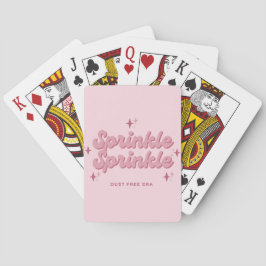 Baralho Sprinkle Play Cards