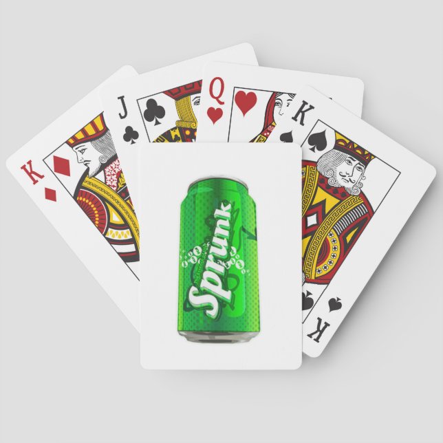 Baralho Sprunk (Verso)
