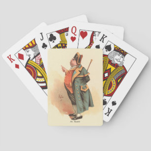 Baralho Sr. Bumble por Kyd, Oliver Twist de Charles Dicken