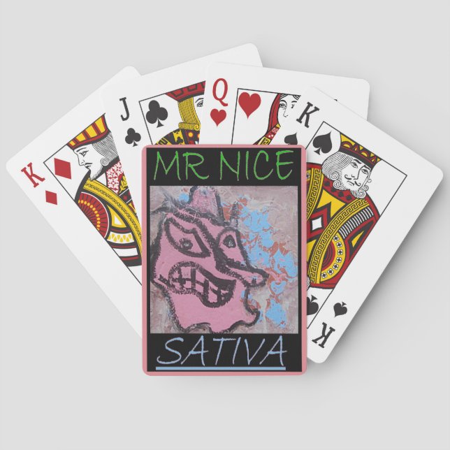 BARALHO SR NICE SATIVA (Verso)