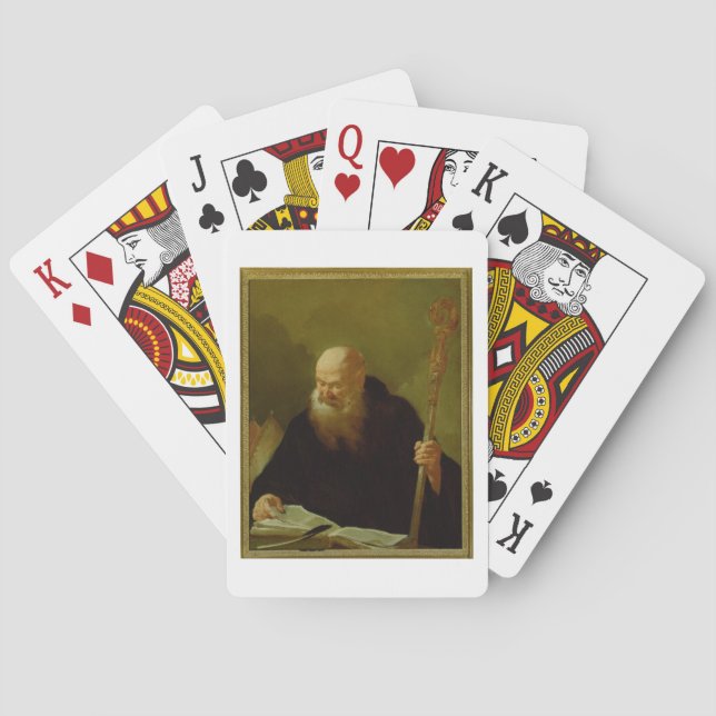 Baralho St. Benedict (Verso)