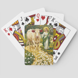 Baralho St. Brigid & The White Cow (Imbolc)