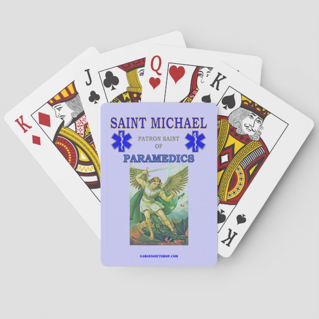 BARALHO ST MICHAEL (Verso)