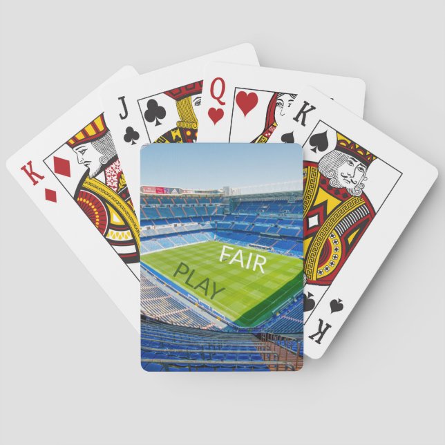 Baralho Stadion - Bleachers (Verso)