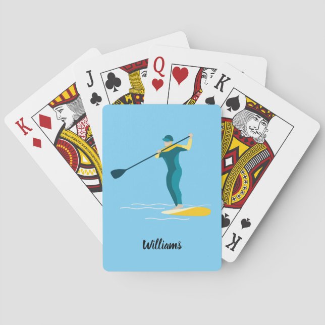 Baralho Stand-up Paddleboard (Verso)