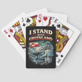 Baralho Stand with Greenland