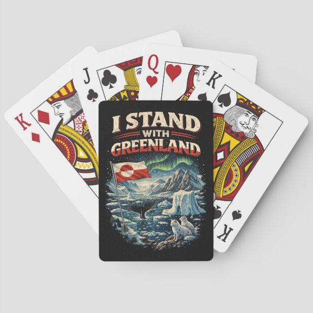 Baralho Stand with Greenland (Verso)