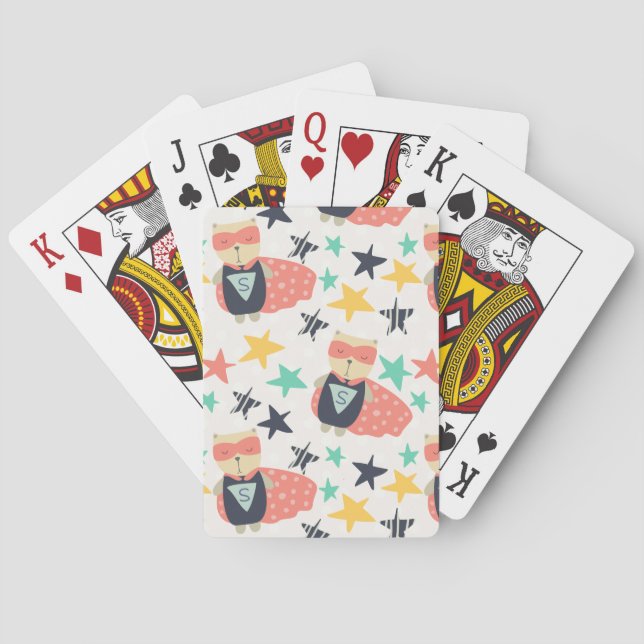 Baralho Star Super Hero (Verso)